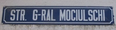 General Mociulschi street (city of Brasov)